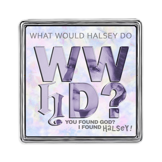 WWhD? Lapel Pin