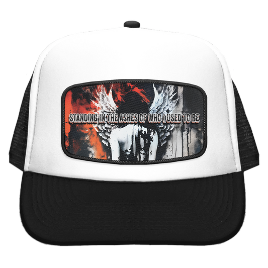 Angel on Fire Trucker Cap