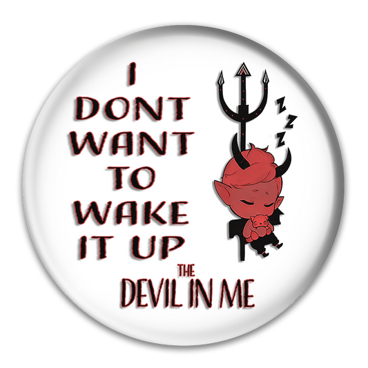 Devil in Me Button