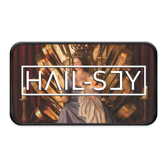 Hail-sey XL Iron-on Patch