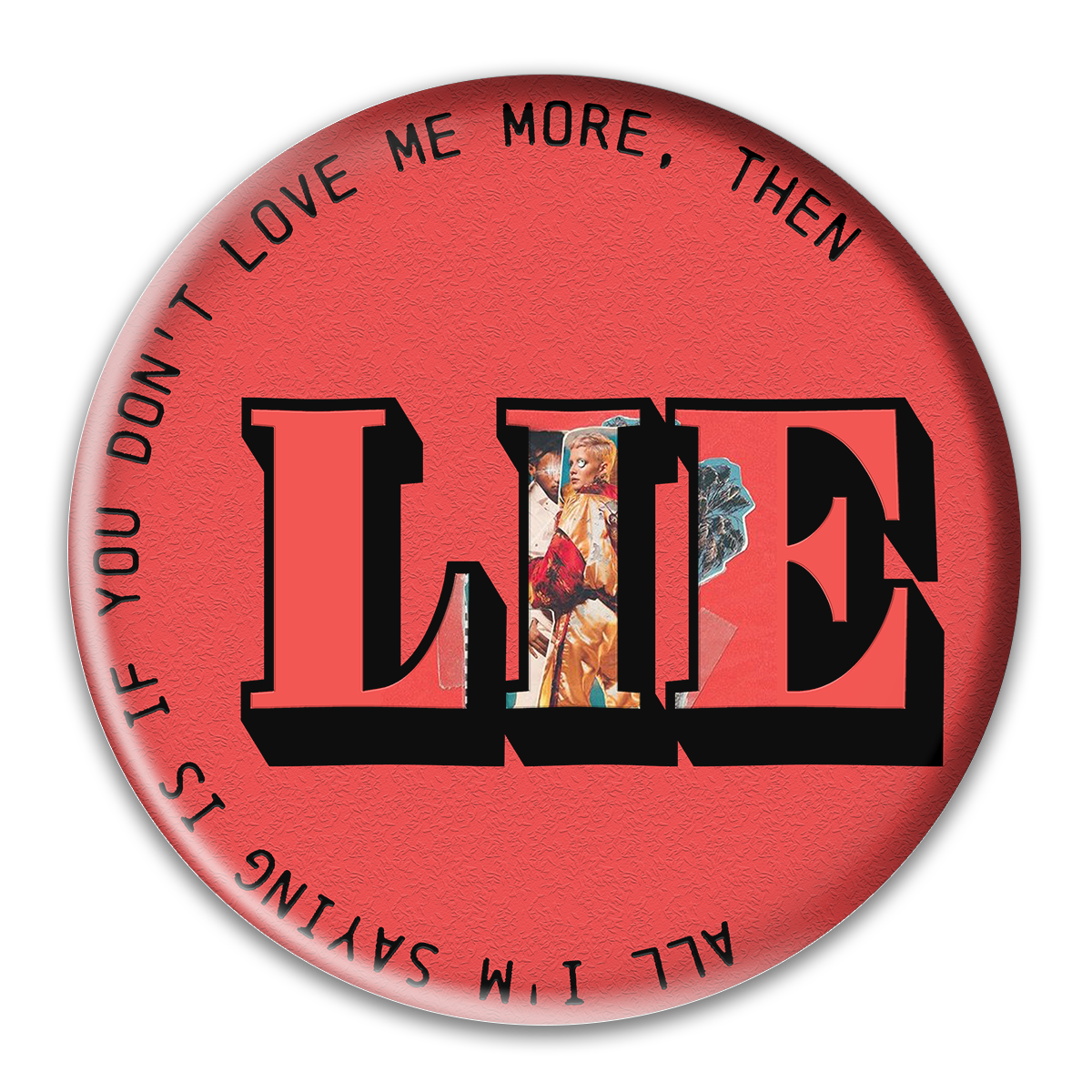 Lie Button