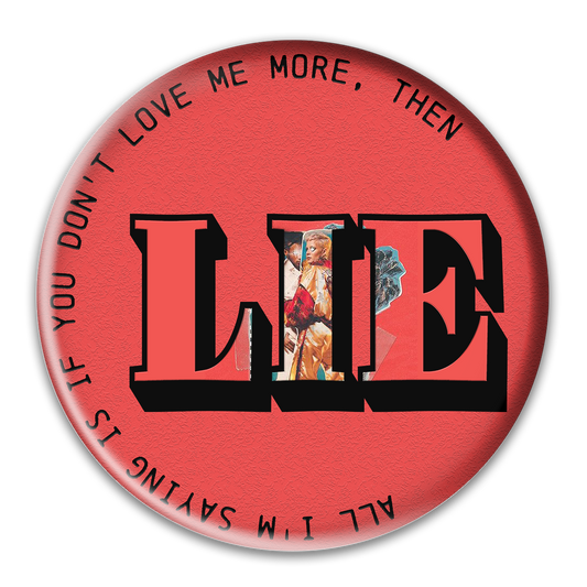 Lie Button