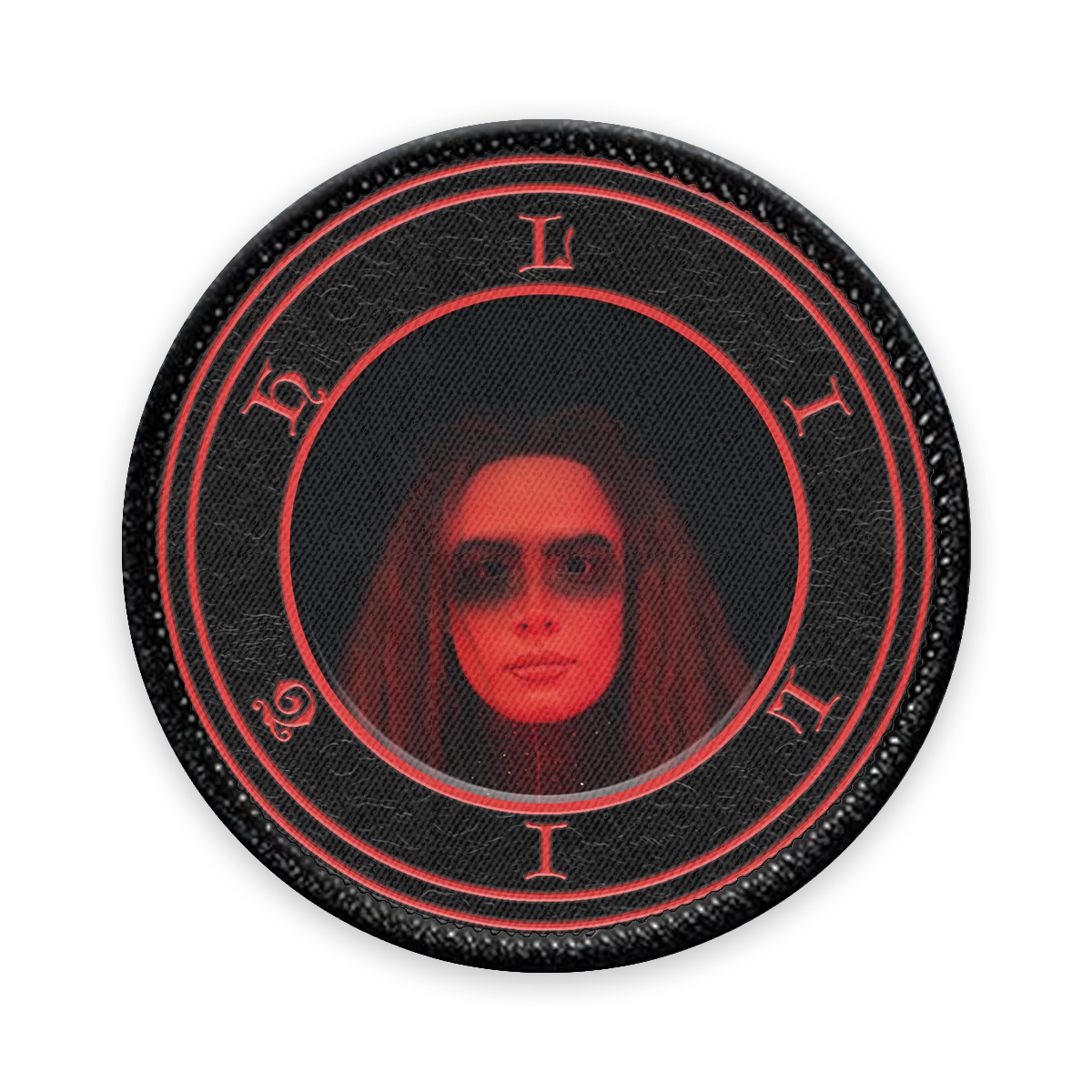 Lilith Circle Iron-on Patch