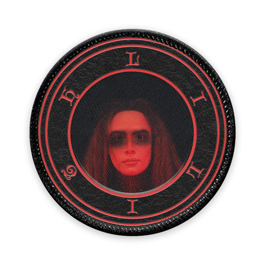 Lilith Circle Iron-on Patch